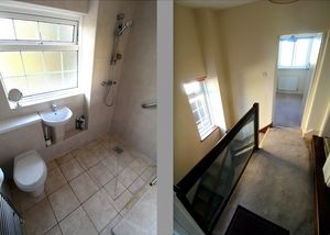 Bathroom and Landing- click for photo gallery
